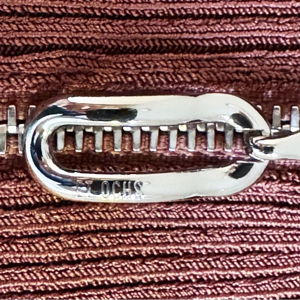 NWT Et Ochs Emily Knit Zipper Top - Picture 6 of 13